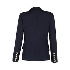 Slim Long Sleeve Faux Fur basic Coat