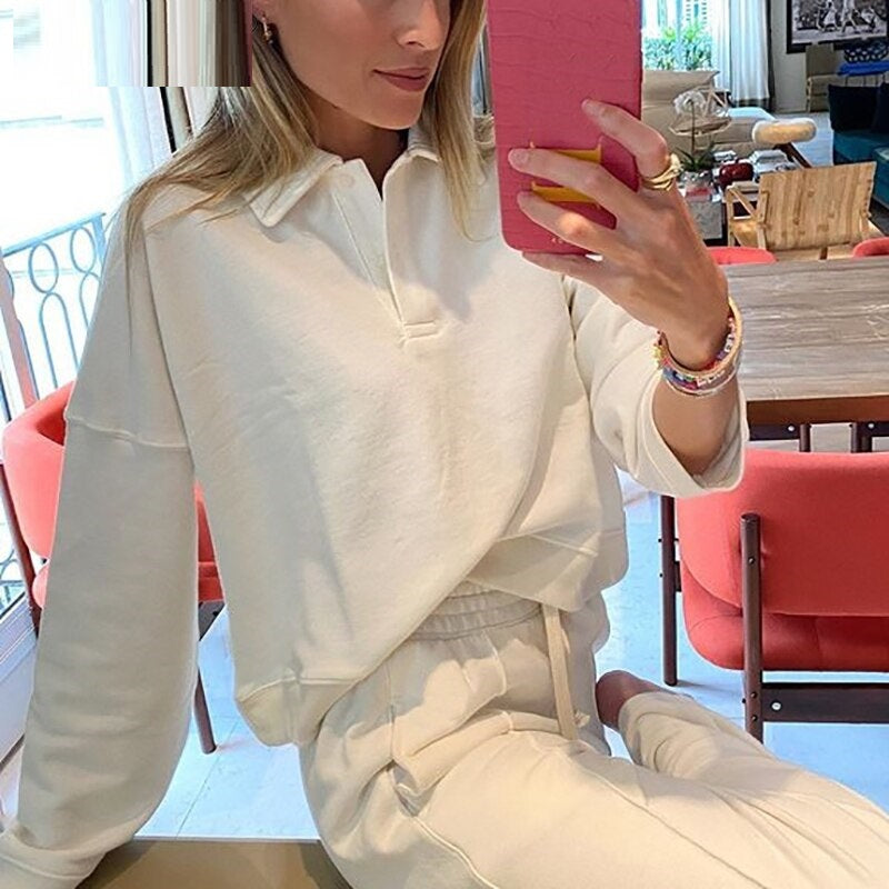 Solid Batwing Long Sleeve Basic Tunic Blouse