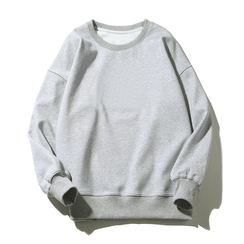 Solid Color Fleece Pullover Hoodies