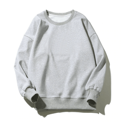 Solid Color Fleece Pullover Hoodies