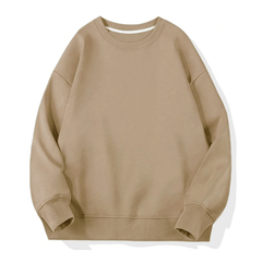Solid Color Fleece Pullover Hoodies