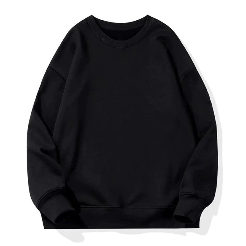 Solid Color Fleece Pullover Hoodies