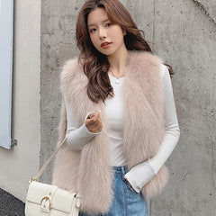 Solid Luxury Double-sided Woolen Cashmere Blends Outerwear
