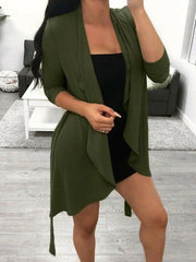 Street Wear casual Irregular Cardigans