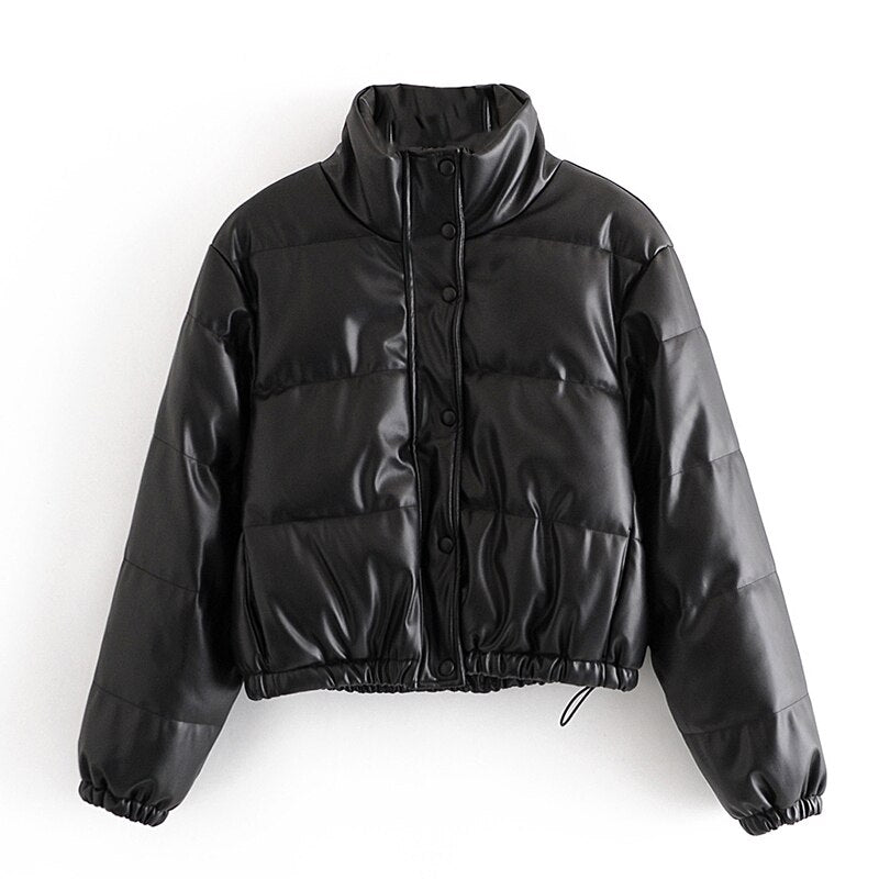 Streetwear Long Sleeve Padded Jacket