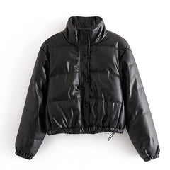 Streetwear Long Sleeve Padded Jacket