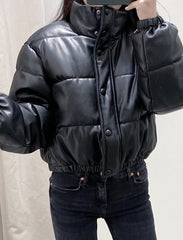 Streetwear Long Sleeve Padded Jacket