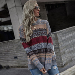Style Round Collar Round Collar Knitwear