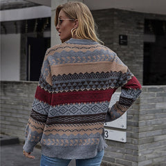 Style Round Collar Round Collar Knitwear