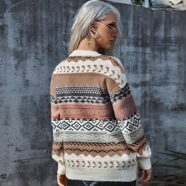 Style Round Collar Round Collar Knitwear
