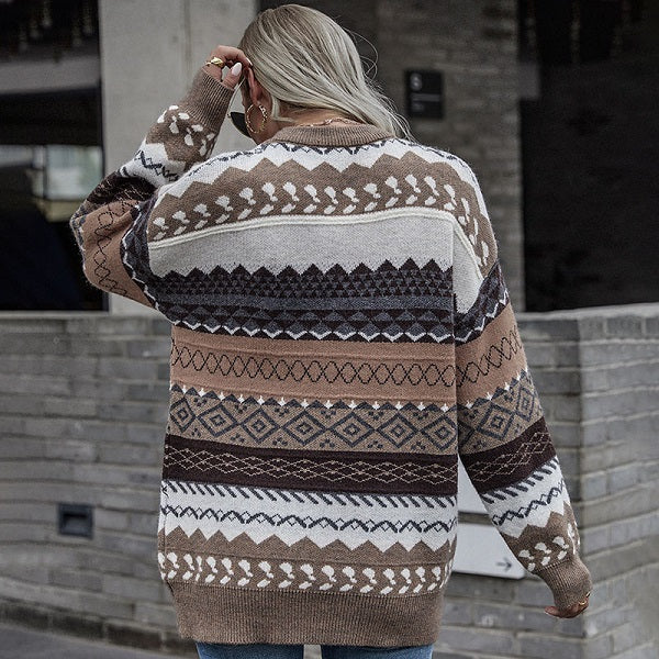 Style Round Collar Round Collar Knitwear