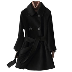 Stylish Double-sided Cashmere Coat
