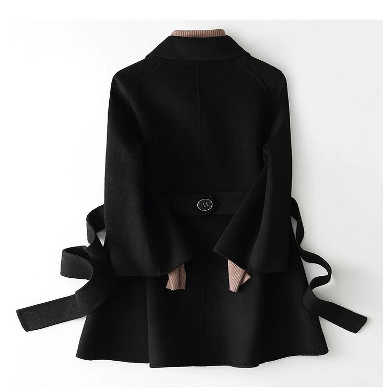 Stylish Double-sided Cashmere Coat