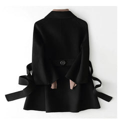Stylish Double-sided Cashmere Coat