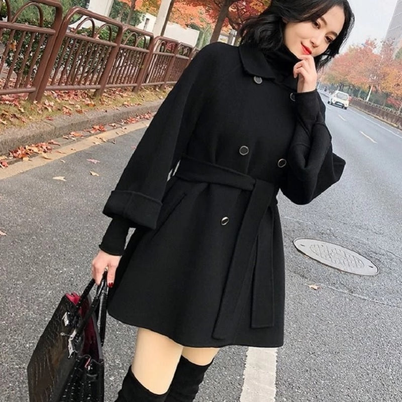 Stylish Double-sided Cashmere Coat