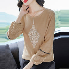 Sweater Bottoming Long Sleeved New Knitted Sweater Jacket