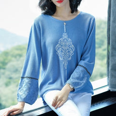 Sweater Bottoming Long Sleeved New Knitted Sweater Jacket
