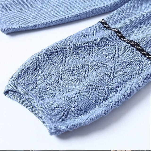 Sweater Bottoming Long Sleeved New Knitted Sweater Jacket