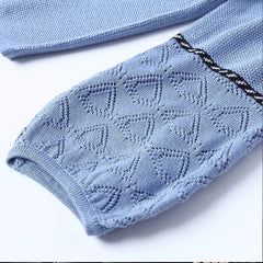 Sweater Bottoming Long Sleeved New Knitted Sweater Jacket