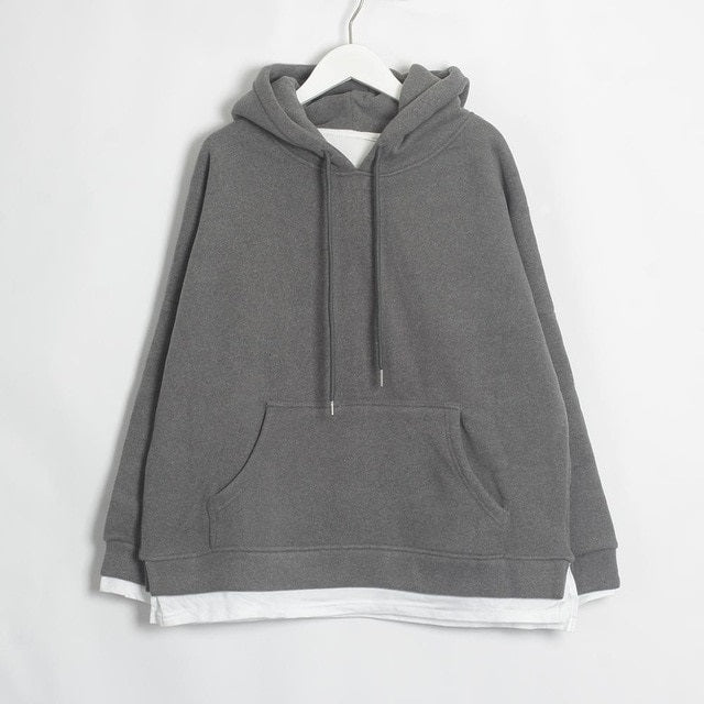 Sweatshirts Warm Long Sleeve Oversize Hoodies Tops Pullover