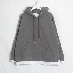Sweatshirts Warm Long Sleeve Oversize Hoodies Tops Pullover