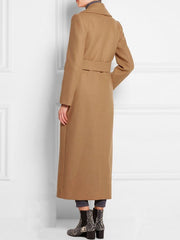 Trench Coat Overcoat Long Sleeve Wrap Coat