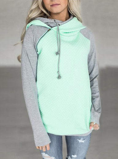 Tunic Length Hoodie