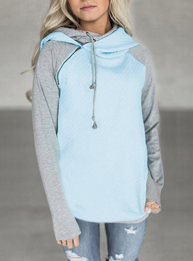Tunic Length Hoodie