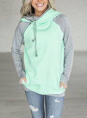 Tunic Length Hoodie