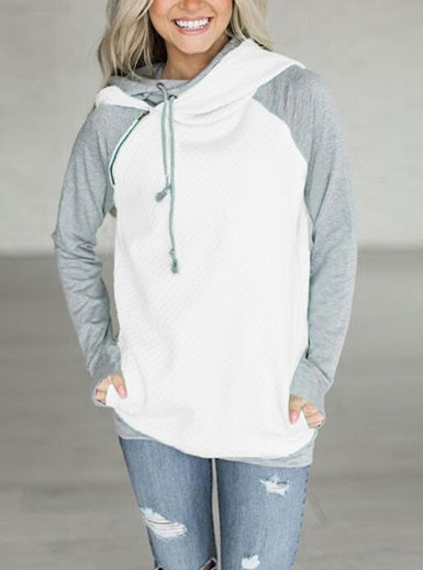 Tunic Length Hoodie