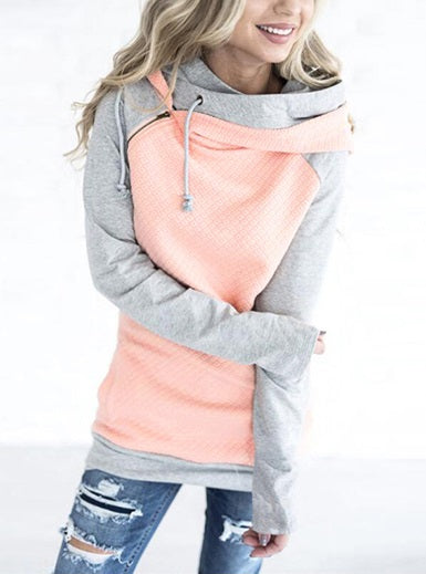 Tunic Length Hoodie