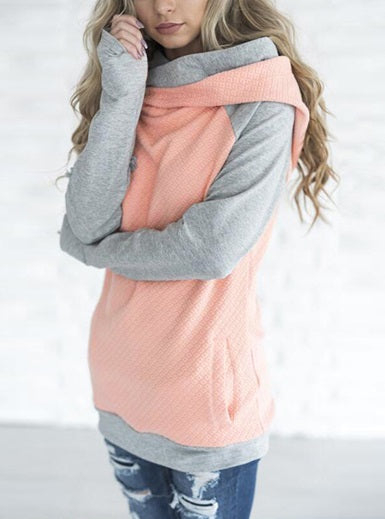 Tunic Length Hoodie