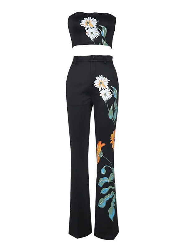 Two Piece Sets Piping Overcoat Long Sleeves Stretch Outfit