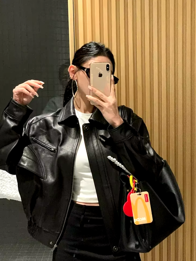 Vintage Cool Retro Zipper Waterproof Distressed Pu Leather Jackets