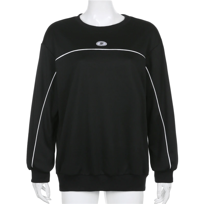 Vintage Long Sleeve Pullover Sweat Shirt