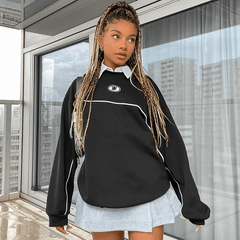 Vintage Long Sleeve Pullover Sweat Shirt