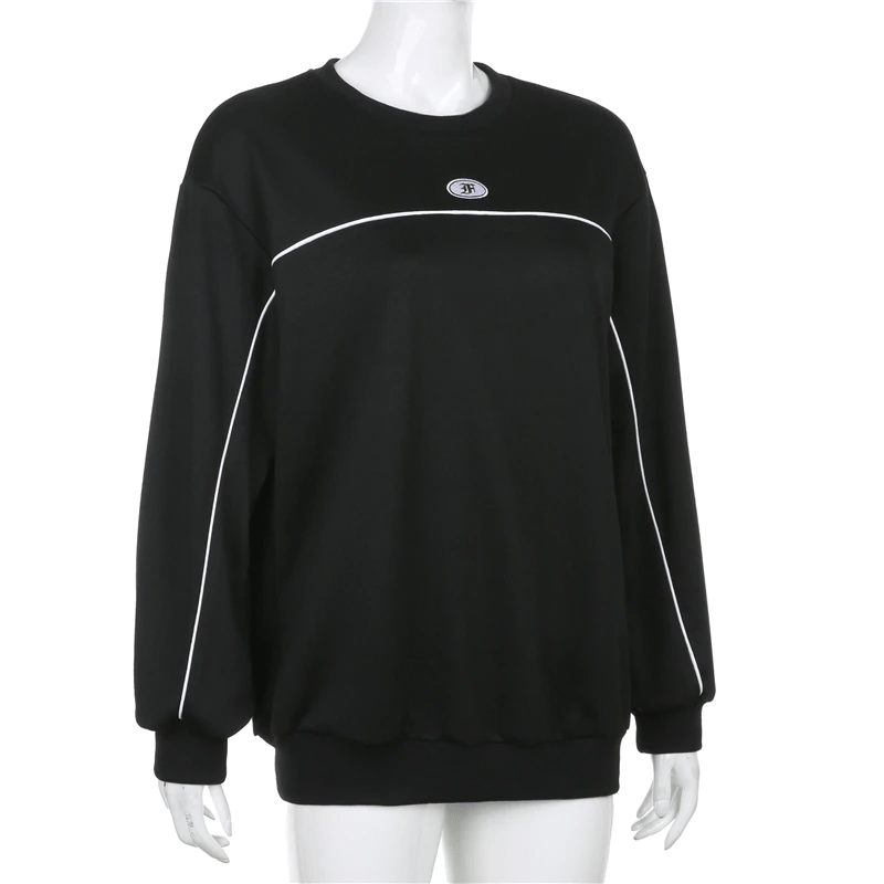 Vintage Long Sleeve Pullover Sweat Shirt