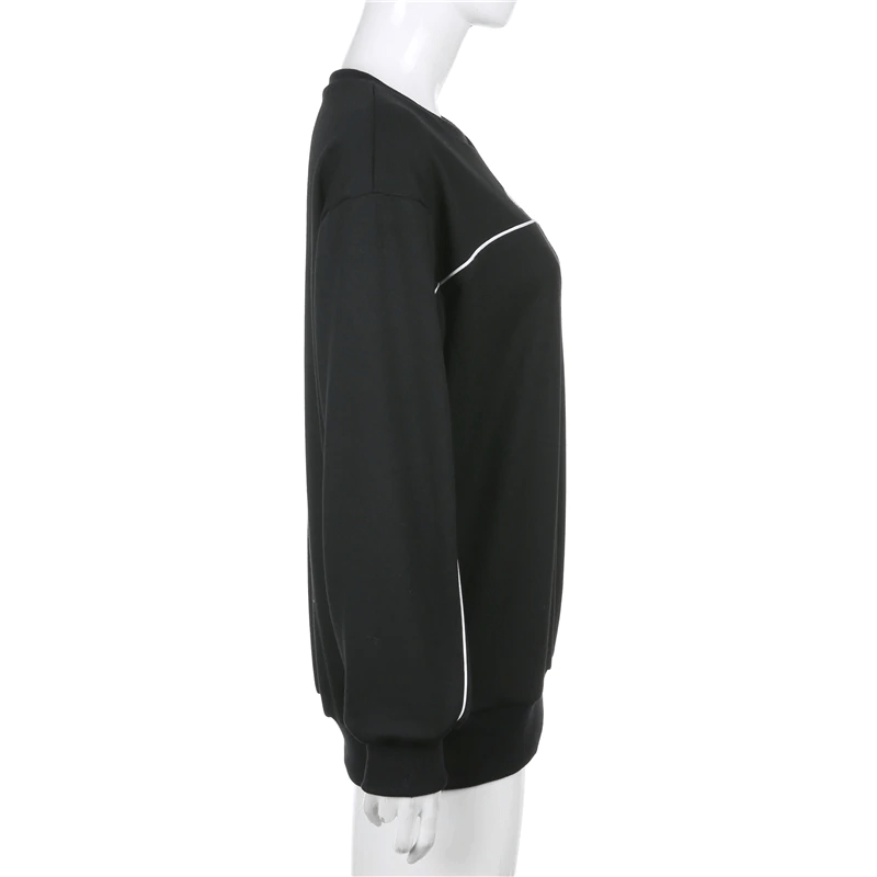 Vintage Long Sleeve Pullover Sweat Shirt