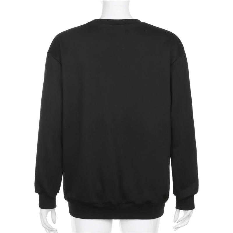Vintage Long Sleeve Pullover Sweat Shirt