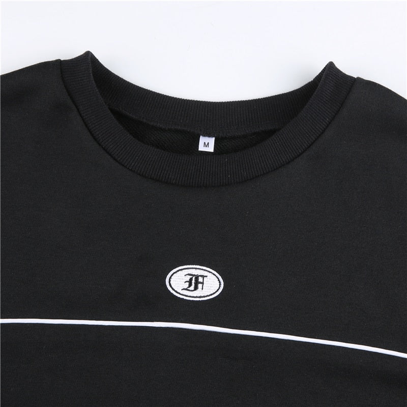 Vintage Long Sleeve Pullover Sweat Shirt