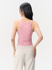 One-piece beautiful back shockproof yoga suit vest