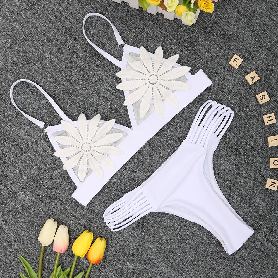Swimwear Push Up Bikini Set