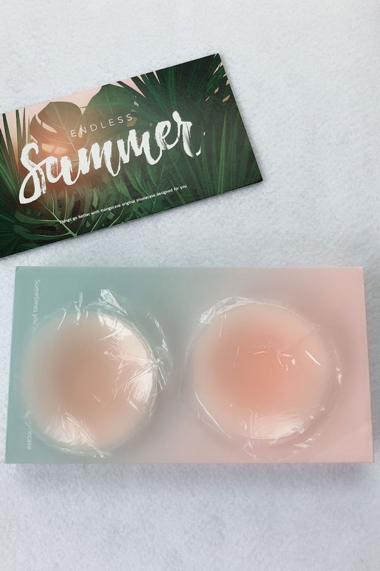 Padded Bikini Silicone Petal