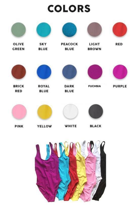 MERMAID - Slogan One Piece Swimsuit