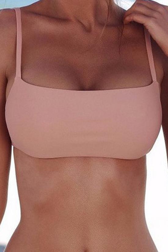 Cami Straps Bikini Top