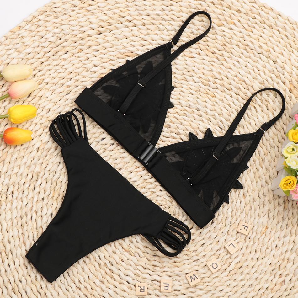 Swimwear Push Up Bikini Set